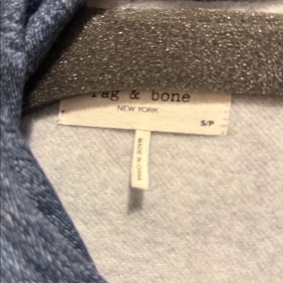 💙Rag & Bone Indigo Miramar S Joggers Outfit - Picture 5 of 6